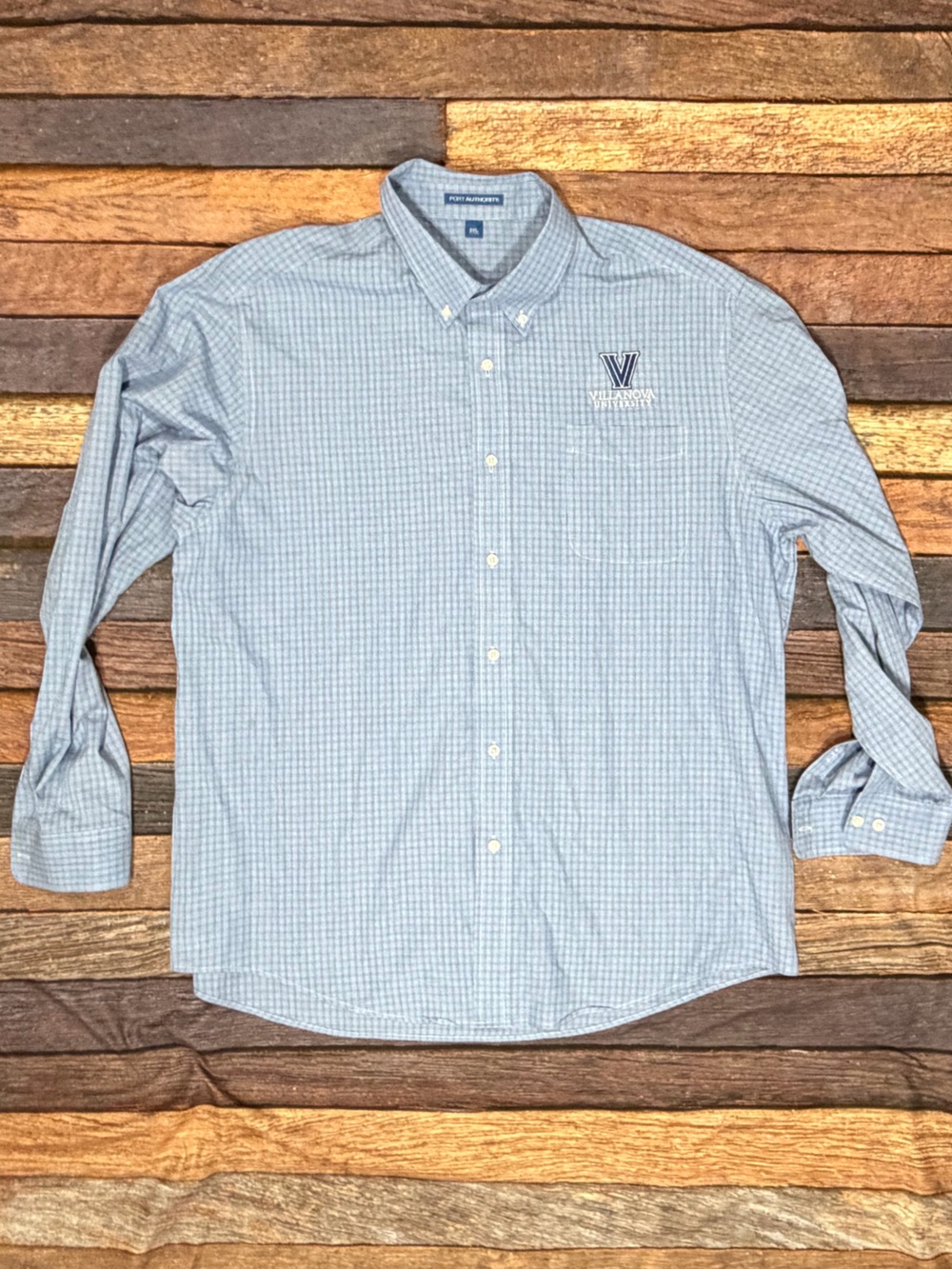 Villanova Wildcats NCAA Collegiate Men's Button Down Dress Shirt